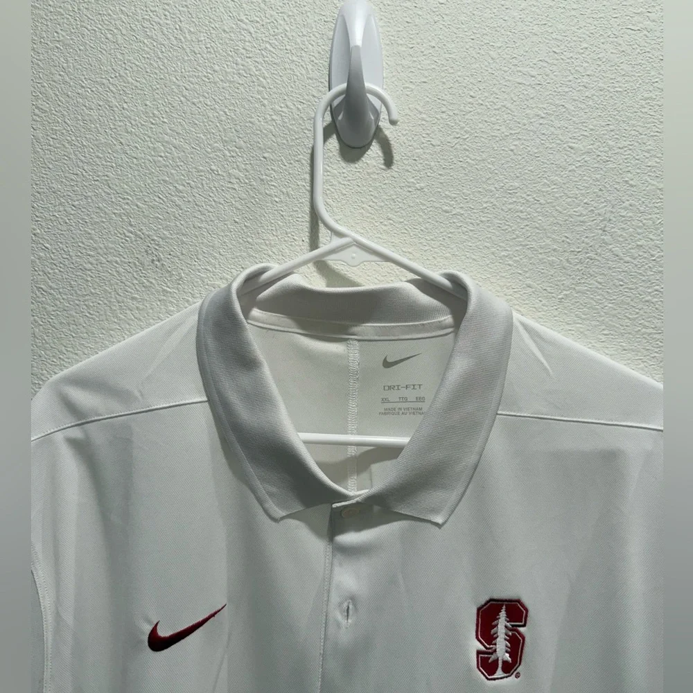 Nike Stanford White Polo - Picture 2 of 4